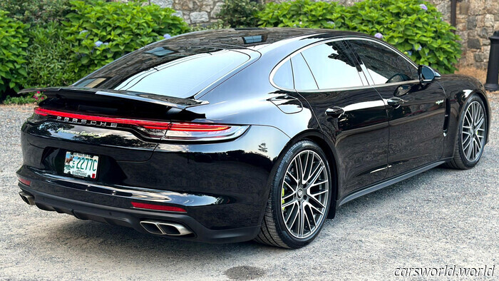 This 690 HP Porsche depreciated in value enough to almost afford a brand new Porsche after only 1,800 miles | Carscoops